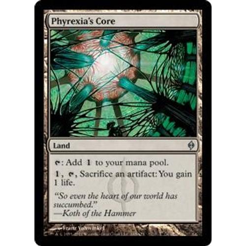 Magic The Gathering - Noyau De Phyrexia (Phyrexia's Core) - La Nouvelle Phyrexia - Unco