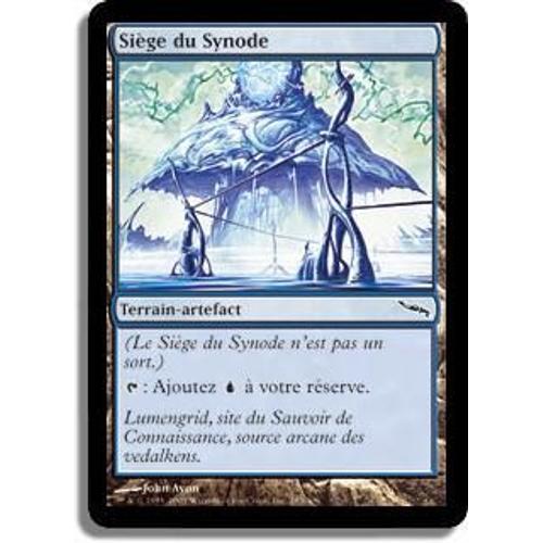 Magic The Gathering - Siège Du Synode (Seat Of The Synod) - Mirrodin - Commune