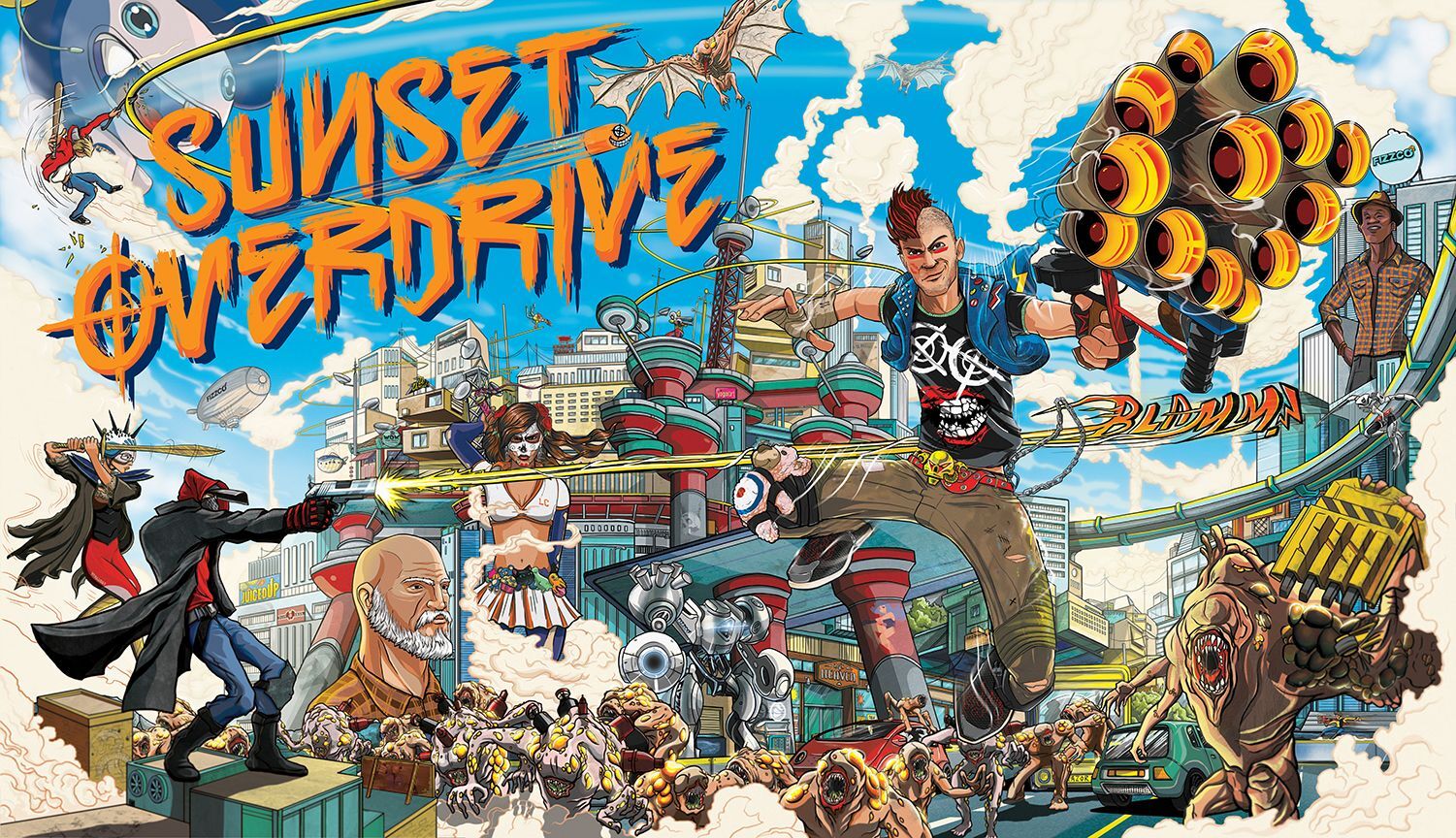Sunset Overdrive_image_2|Rakuten