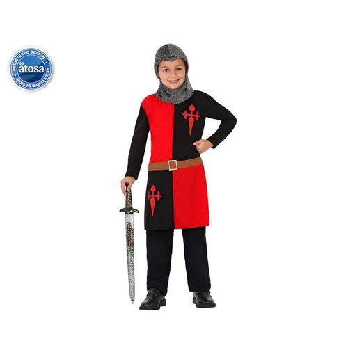 Deguisement De Chevalier Medieval, Garcon T-3