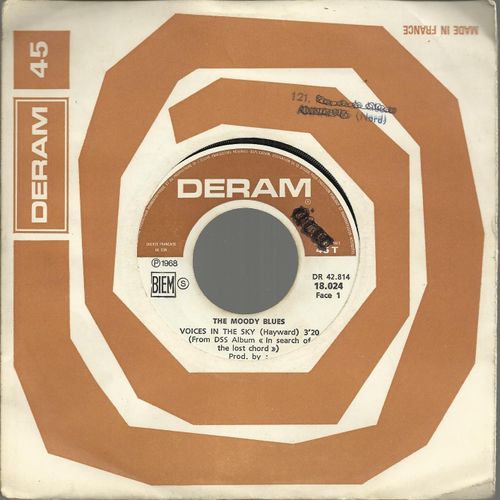Voices In The Sky (Hayward) 3'20  /  Dr. Livingstone, I Presume (Thomas) 2'48