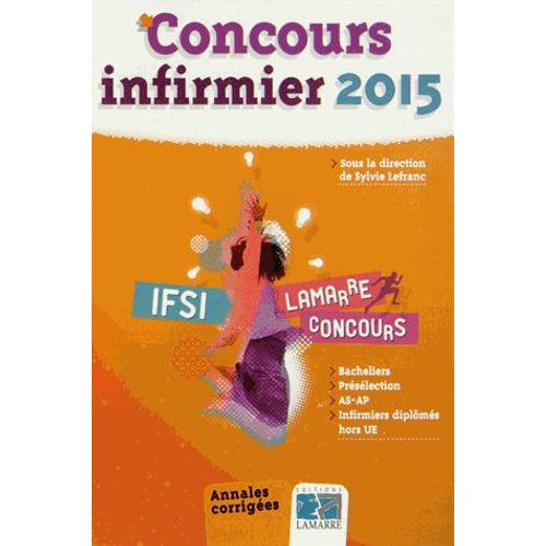 Concours Infirmier 2015