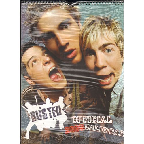 Calendrier 2005 Busted