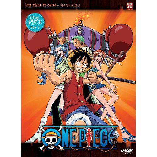 One Piece - Die Tv Serie - Box Vol. 3 (6 Discs)