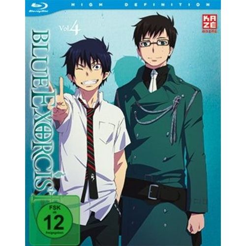 Blue Exorcist - Vol. 4 (2 Discs)