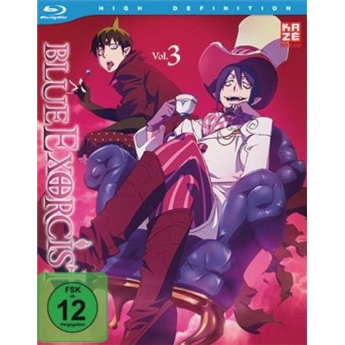Blue Exorcist - Vol. 3