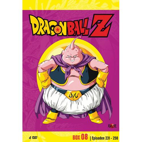 Dragonball Z - Box 8/10 (4 Discs)