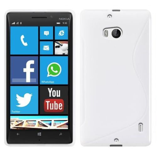 Coque Tpu Type S Pour Nokia Lumia 930 / 929 - Blanc