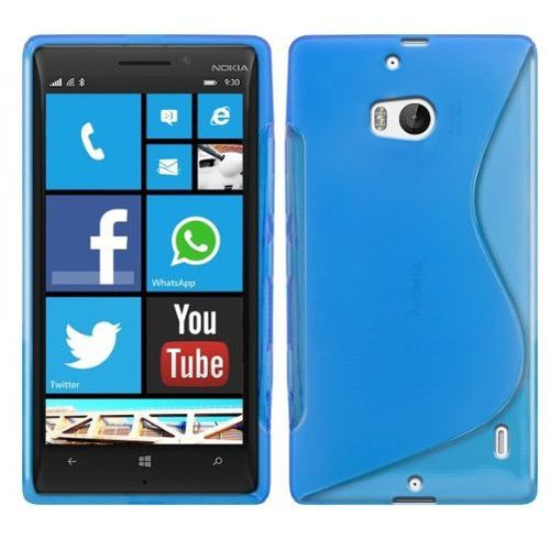 Coque Tpu Type S Pour Nokia Lumia 930 / 929 - Bleue
