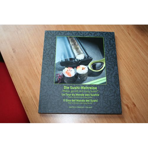 Le Tour Du Monde Des Sushis