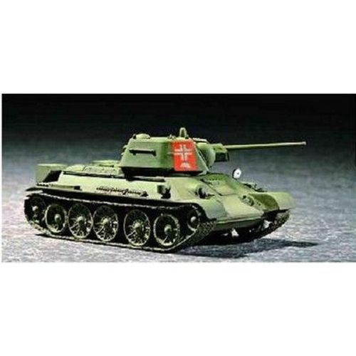 Maquette Char Moyen Soviétique T-34/76 Modèle 43-Trumpeter