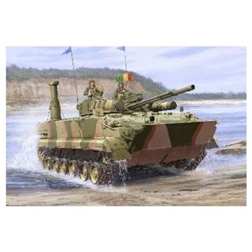 Maquette Véhicule Militaire : Bmp3 En Service Dans L'armée Sud Coréenne 2010-Trumpeter