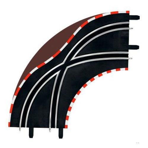 Circuit De Voitures Carrera Digital 143 : Virage D'aiguillage 90°