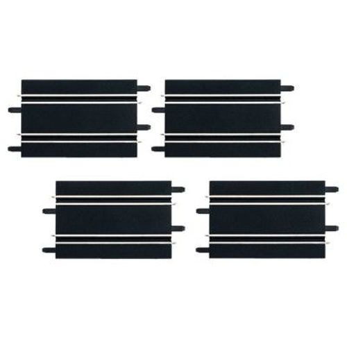Circuit De Voitures Carrera Go : Extension De 4 Rails Droits 17 Cm