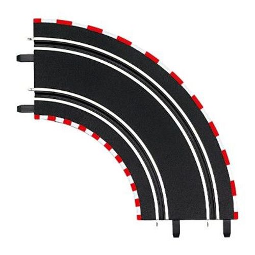 Circuit De Voitures Carrera Digital 143 : Extension De 2 Courbes À 90°