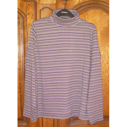 Pull Rayé Marque Kiabi - Taille 42/44