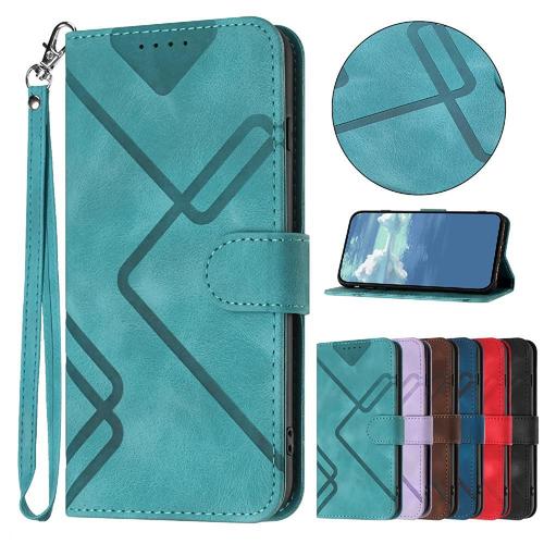 Case For Xiaomi 14 Pu Leather With Card Slot Stand Magnetic Cover Flip Wallet - Vert