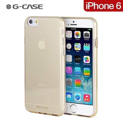 Coque Ultra Fine G-Case Gold Pour Iphone 6