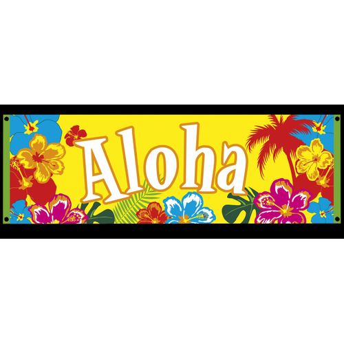 Bannière Aloha Le Geant De La Fete