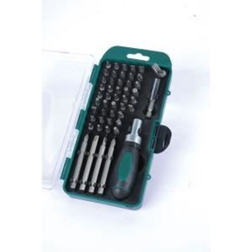 MANNESMANN Set tournevis + 49 embouts de vissage