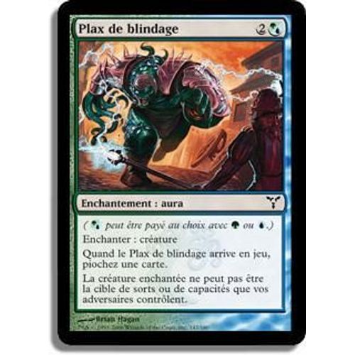Magic The Gathering - Plax De Blindage (Shielding Plax) - Discorde - Commune