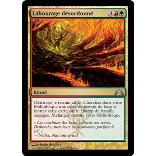Magic The Gathering - Labourage Désordonné (Frenzied Tilling) - Insurrection - Unco