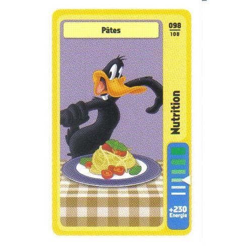 Carte De Jeu Looney Tunes Auchan N° 98