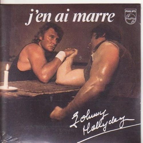 Johnny Hallyday Cd Single  J'en Ai Marre /C'est Pas Facile