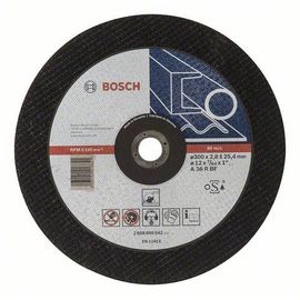 Disque EXPERT à tronçonner BOSCH à moyeu plat Spécial métaux 300X2.8X25.4 MM - 2608600542