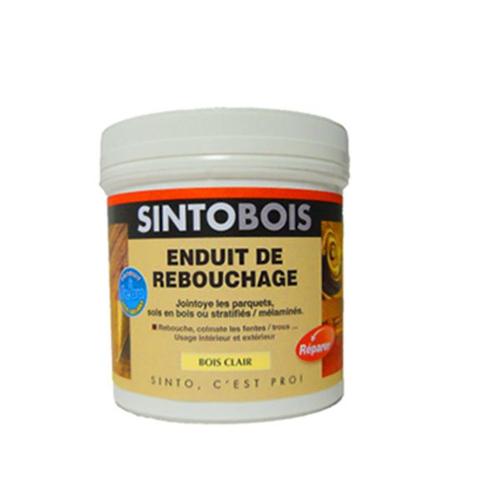 Enduit de rebouchage Bois Clair SINTO - 450g - 34781