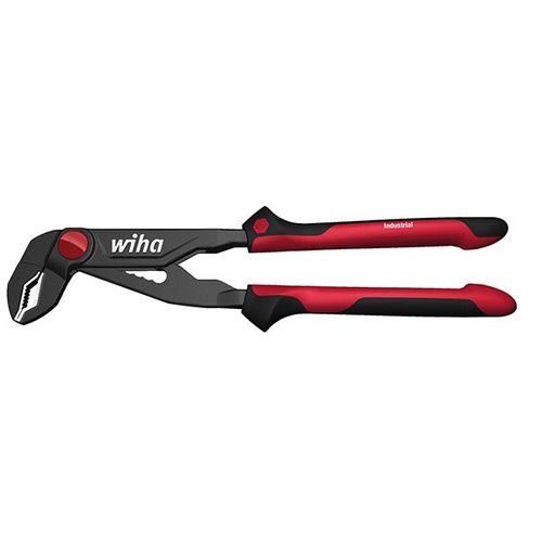 Pince multiprise WIHA Industrial Réglage par bouton-poussoir Longueur 300 mm - 36041