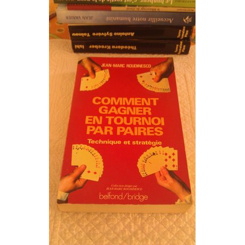 Comment Gagner En Tournoi Par Paires