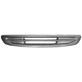 Grille Radiateur Pour Smart Fortwo, 1998-2002, Peinte Grise, Sans Trou Feu Antibrouillard, Neuf
