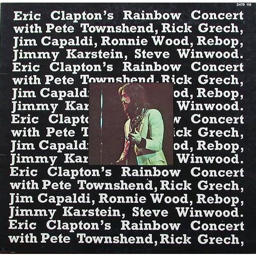 Eric Clapton's Rainbow Concert (Gatefold)[Gatefold]