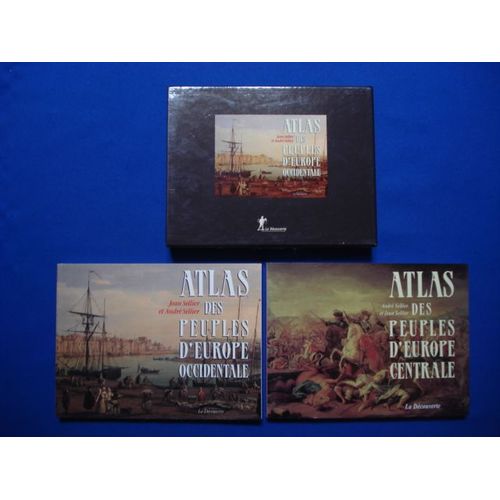 Atlas Des Peuples D'europe Occidentale