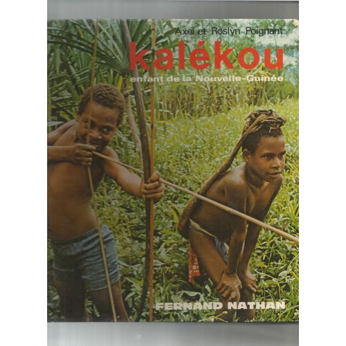 Kalekou Enfant De La Nouvelle-Guinée