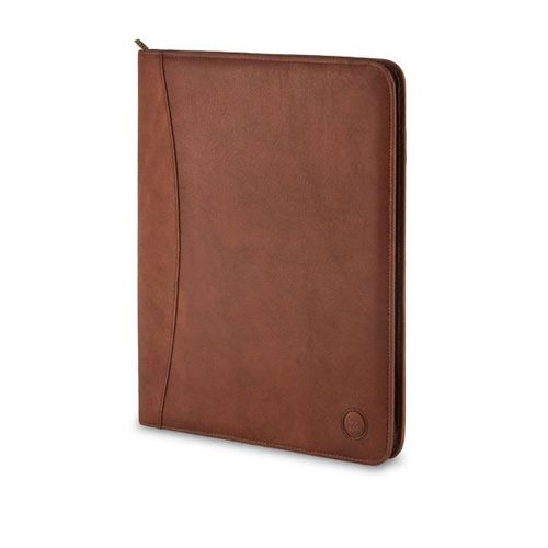 Nuvola Pelle - Serviette En Cuir - Soft Collection - Paper - Marron Foncé