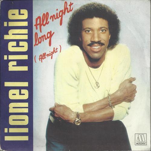 All Night Long (Lionel Richie) 4'16  /  Wandering Stranger (Lionel Richie) 4'58