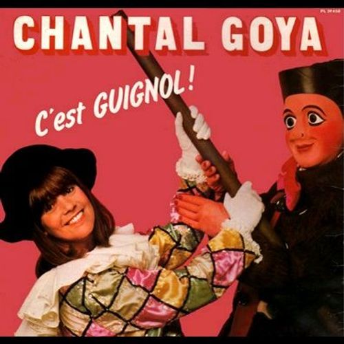 Disque Vinyle 33t C'est Guignol, Mademoiselle, Marie-Rose, La Lecon De Musique, Il Faut Construire, Ton Paradis, Le Soulier Qui Vole, La Marionette, Le Coucou, Au Chateau, Nougatine, Pour ...