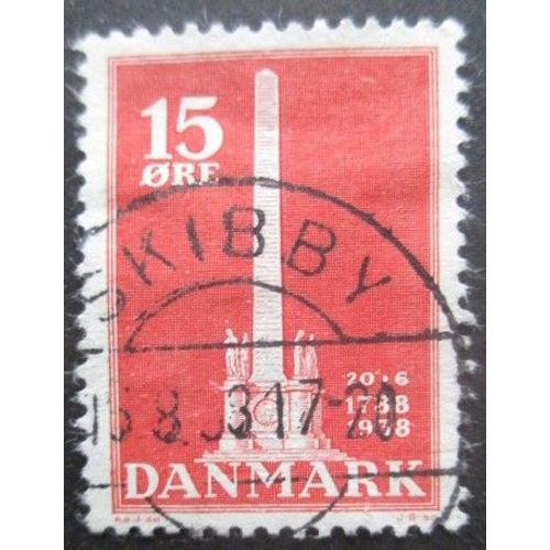 Danemark N°253 Oblitéré