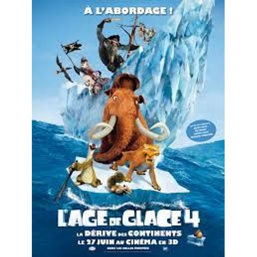 L'age De Glace 4