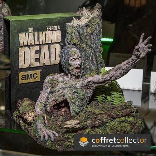 The Walking Dead - L'intégrale De La Saison 4 - Édition Ultime Limitée Blu-Ray + Buste Zombie