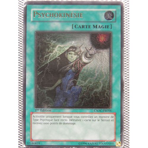 Yu-Gi-Oh - Psychokénésie - Csoc-Fr056 - Ultimate Rare