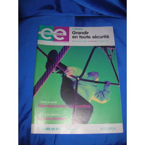 L'éducation Enfantine N° 1043