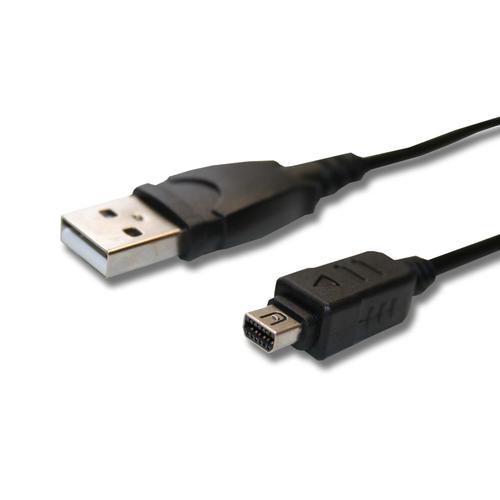 Câble USB pour OLYMPUS E-P3, E-PL1, E-PL2, E-PL3, E-PM1, Pen E-PL5, E-PM2, SP-610UZ, remplace CB-USB5 / CB-USB6