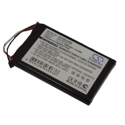 Batterie Li-Ion 930mah Pour Garmin Nüvi Nuvi 1200, 1205, 1205w, 1250, 1255, 1255w, 1260, 1260w Remplace 361-00035-01