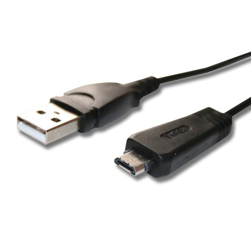 vhbw Cable USB transfert de données pour Sony Cybershot DSC-TX5, DSC-TX 5 remplace VMC-MD3 sans fonction AV.