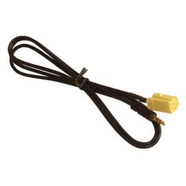 Adaptateur Aux Pour Vehicules Ford Construits Depuis 04 Avec Entree Auxiliaire Sur L Autoradio Par Ex Focus Fiesta Mondeo Ka Galaxy Rakuten