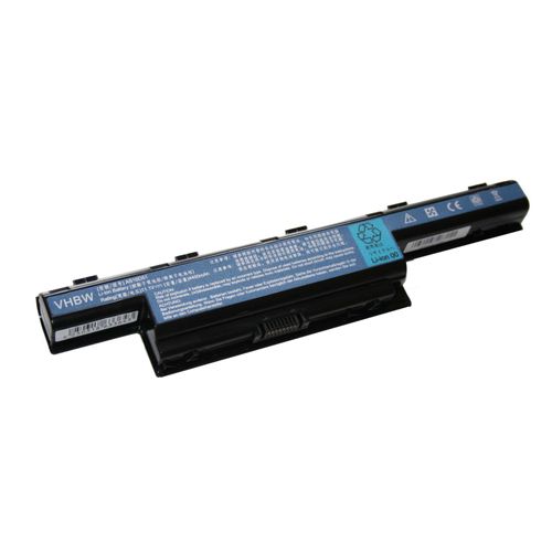 Batterie LI-ION 4400mAh 11.1V en noir / black pour ACER eMachines E732 etc., remplace 31CR19/652, AS10D31, AS10D3E, AS10D41, AS10D61