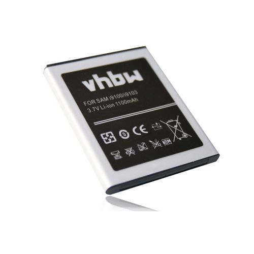 Batterie Li-Ion Pour Samsung I9100 Galaxy S2, Style M340s, Sgh-I929 Etc. Remplace Eb-F1a2g-Bu, Eb-F1a2g, Eb-F1a2gbu, Eb-F1a2gbu